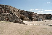 Cairn de Bernenez, the megalithic structure houses five cromlechs